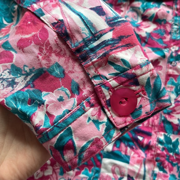 🤩 Draper’s & Damon’s Coastal Summer Casual Jacket - Picture 4 of 7